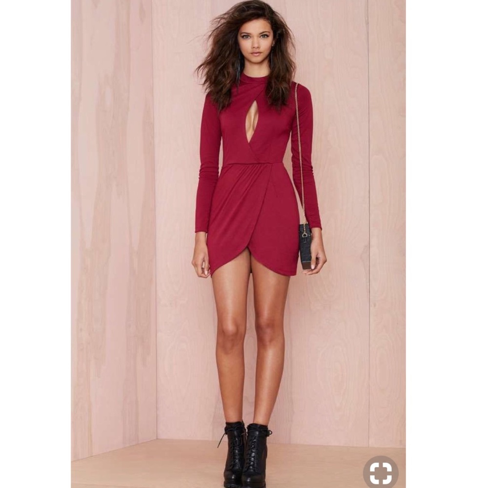 Nasty Gal Make a Peep Dress